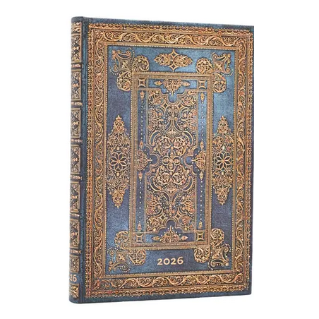 Agenda Luxe bleu Mini Hor 2026