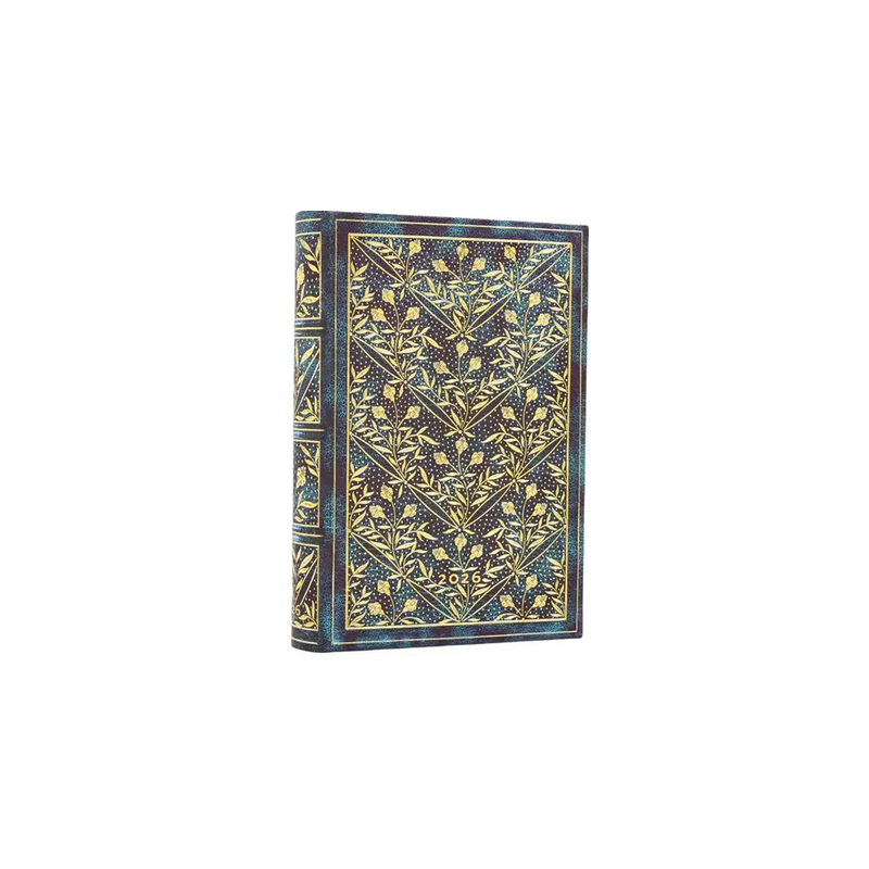 Agenda Chant fleurs sauvages Mini Page 2026