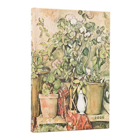 Agenda Pots et Fleurs de Cézanne Midi Page 2026