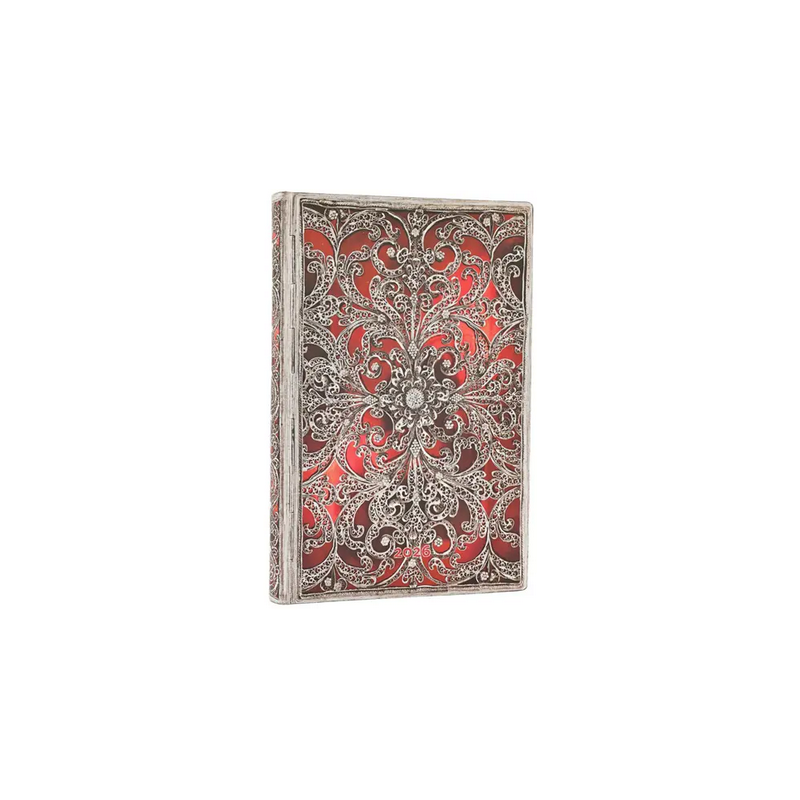 Agenda Grenat Mini Ver 2026