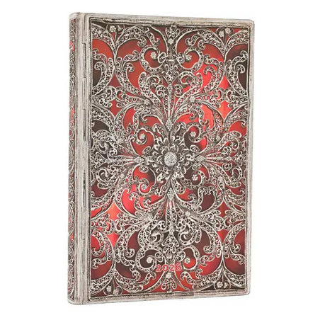 Agenda Grenat Mini Ver 2026