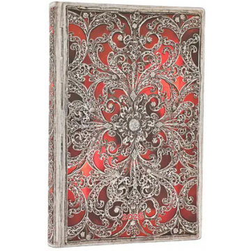 Agenda Grenat Mini Ver 2026