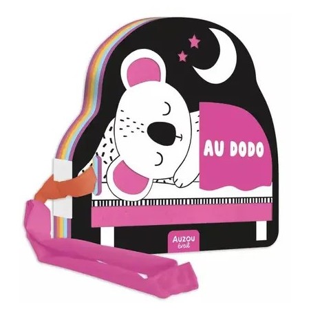 Mon premier livre poussette - Au dodo