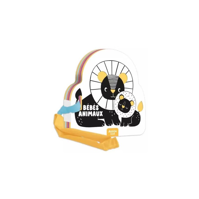 Mon premier livre poussette - Bébés animaux