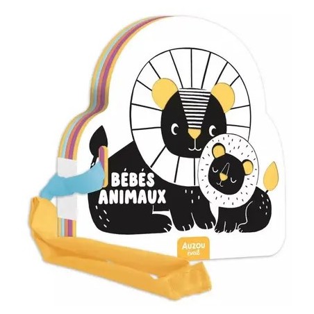 Mon premier livre poussette - Bébés animaux