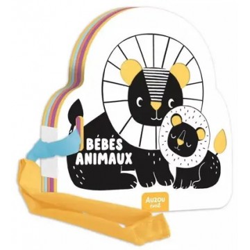 Mon premier livre poussette - Bébés animaux