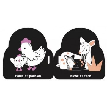 Mon premier livre poussette - Bébés animaux