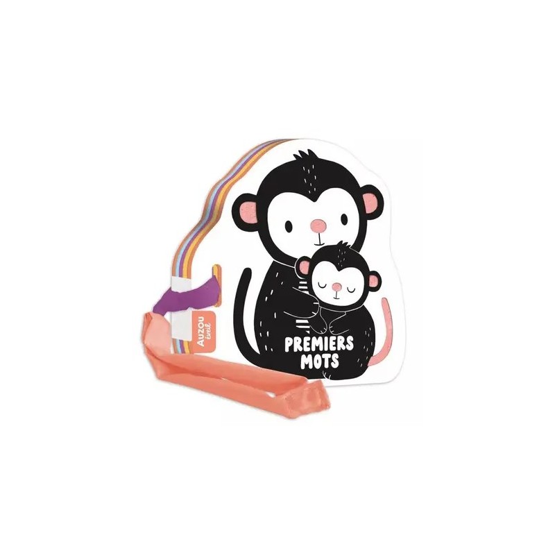 Mon premier livre poussette - Premiers mots