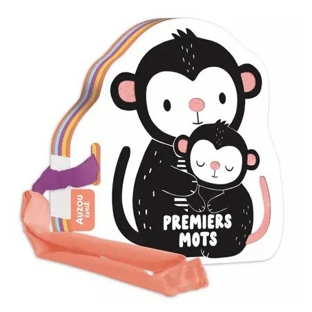 Mon premier livre poussette - Premiers mots