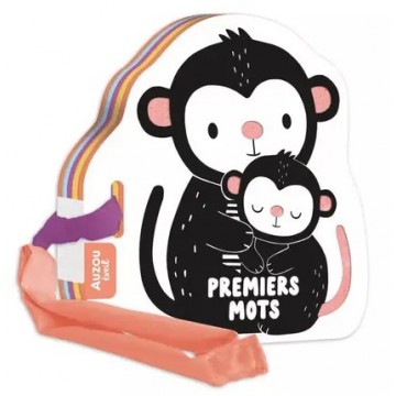 Mon premier livre poussette - Premiers mots