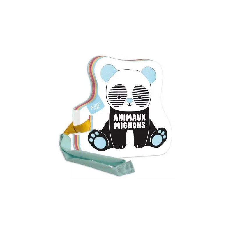 Mon premier livre poussette - Animaux mignons