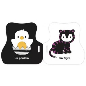 Mon premier livre poussette - Animaux mignons