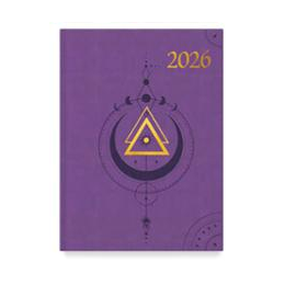 Agenda GF violet 2026