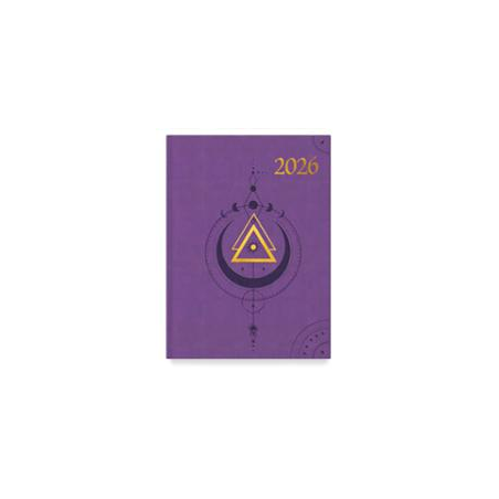 Agenda GF violet 2026