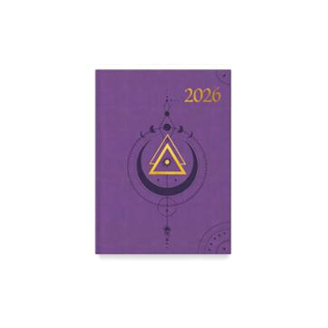 Agenda GF violet 2026