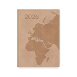 Agenda GF marron 2026