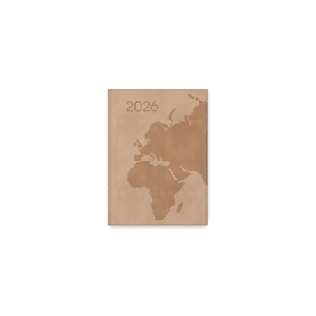Agenda GF marron 2026