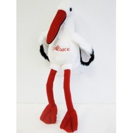 Peluche Cigogne Alsace...