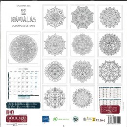 Calendrier illustré à...