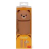 Trousse silicone Kawaii - Teddy Bear