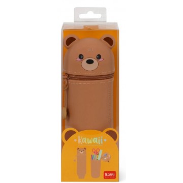 Trousse silicone Kawaii - Teddy Bear