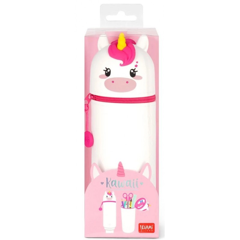 Trousse silicone Kawaii - Licorne