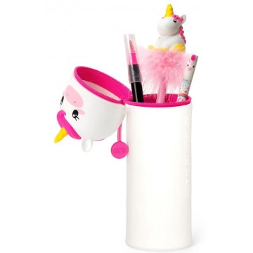 Trousse silicone Kawaii - Licorne