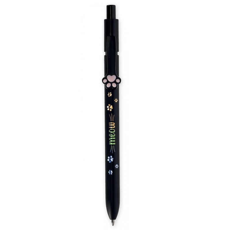 Stylo bille Meow Kitty encre noire