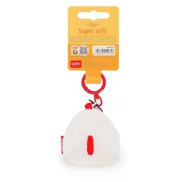 Porte-clé peluche - Poule