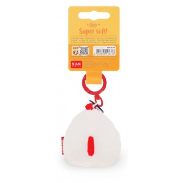 Porte-clé peluche - Poule