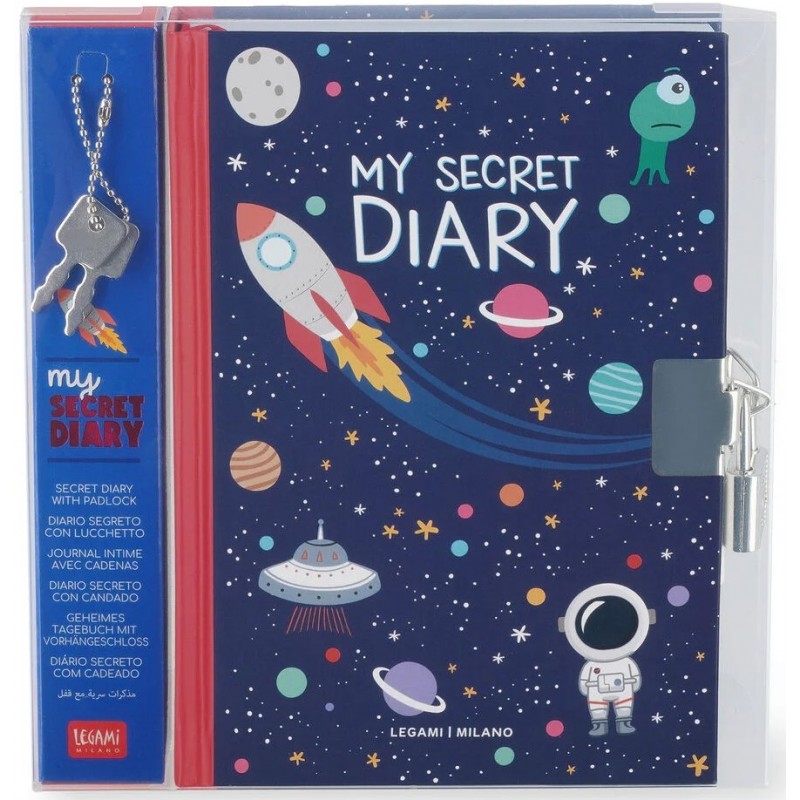 Journal intime - Espace
