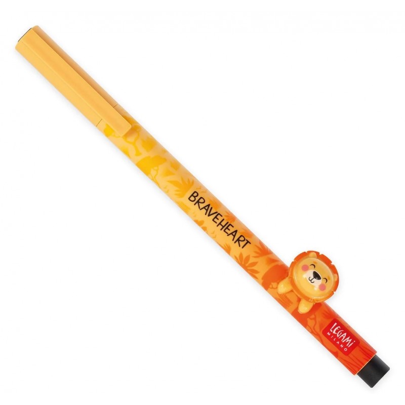 Stylo encre gel Lovely Friends Lion