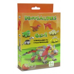 Dinosaures 6 en 1