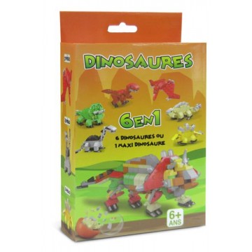 Dinosaures 6 en 1