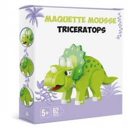 Maquette mousse - Triceratops