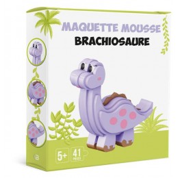Maquette mousse - Brachiosaure