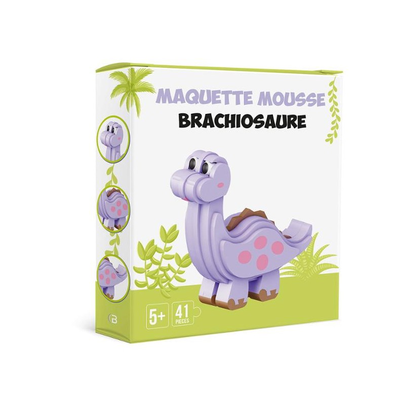 Maquette mousse - Brachiosaure