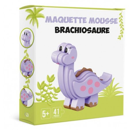 Maquette mousse - Brachiosaure