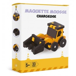 Maquette mousse - Chargeuse