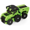Maquette mousse - Tracteur et remorque