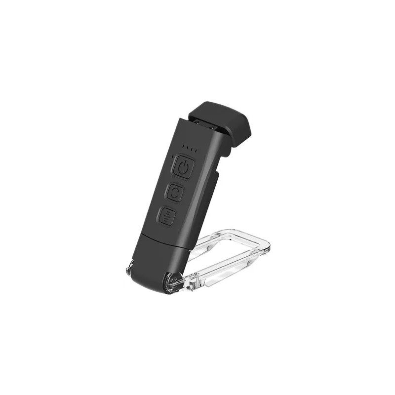 Lampe de lecture rechargeable noire
