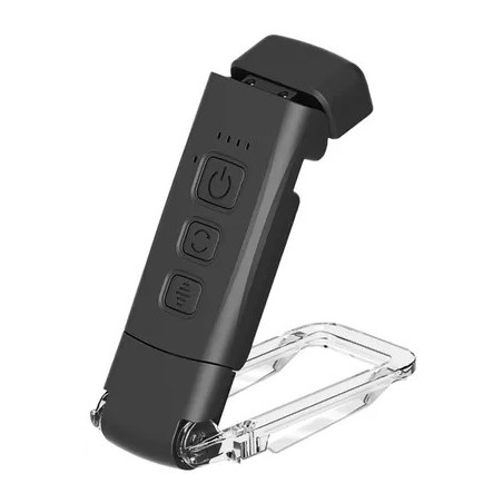 Lampe de lecture rechargeable noire