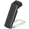 Lampe de lecture rechargeable noire