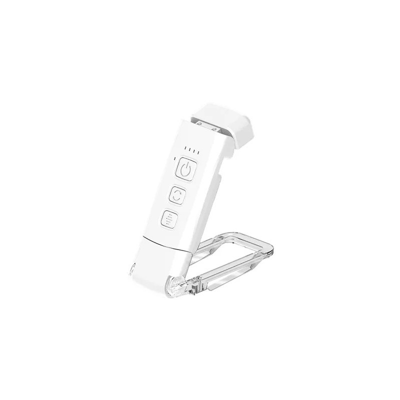 Lampe de lecture rechargeable blanche