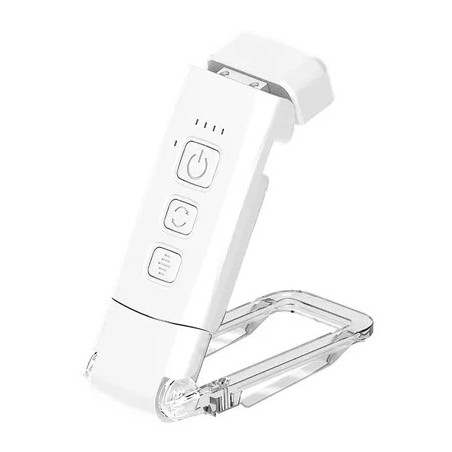Lampe de lecture rechargeable blanche