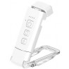 Lampe de lecture rechargeable blanche