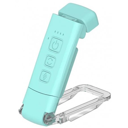 Lampe de lecture rechargeable bleue