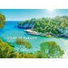 Agenda-Calendrier 2026 - Coins de paradis