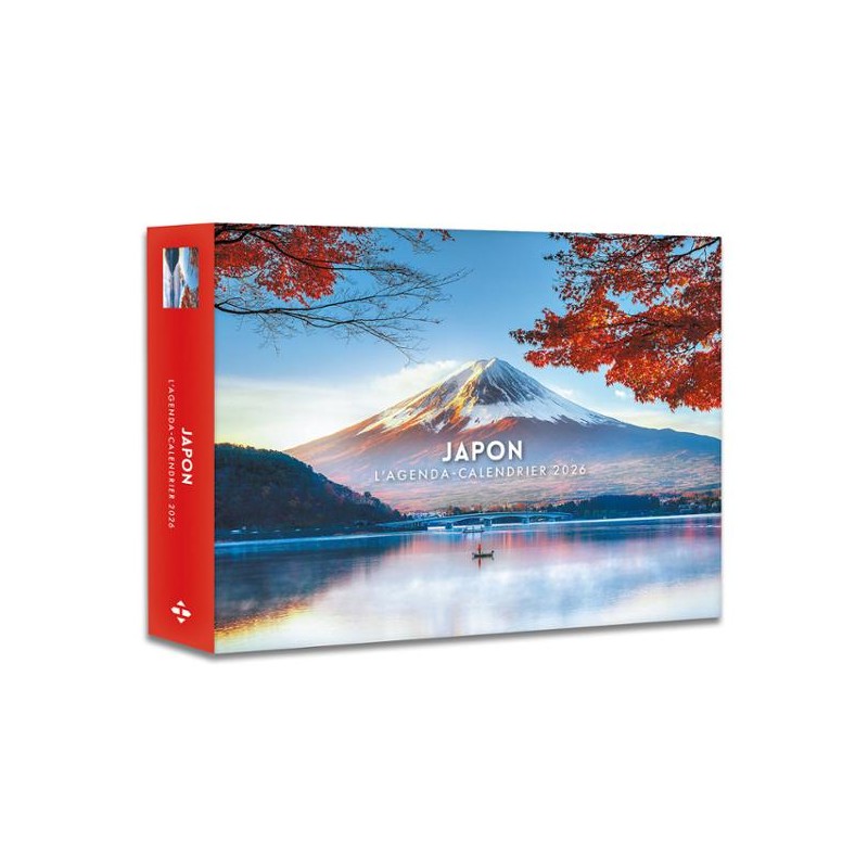 Agenda-Calendrier 2026 - Japon