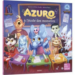 Azuro à l'école des monstres